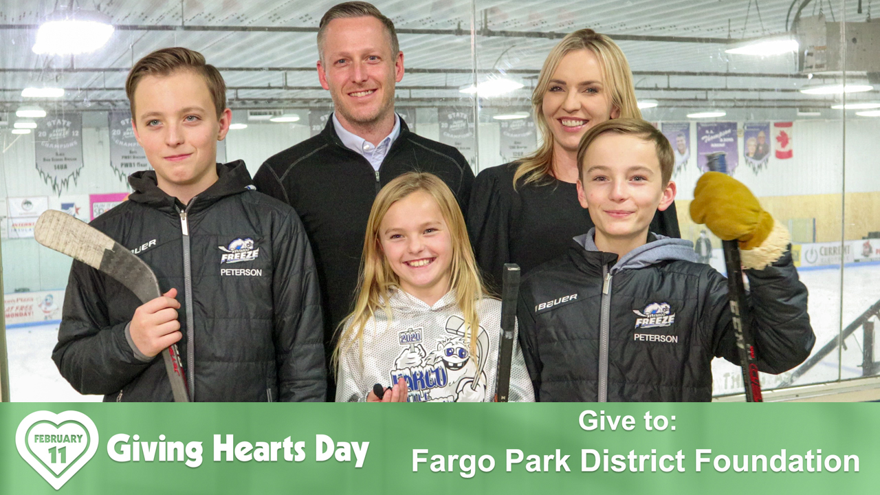 Support the Fargo Sports Complex & Fargo Youth Hockey Association on